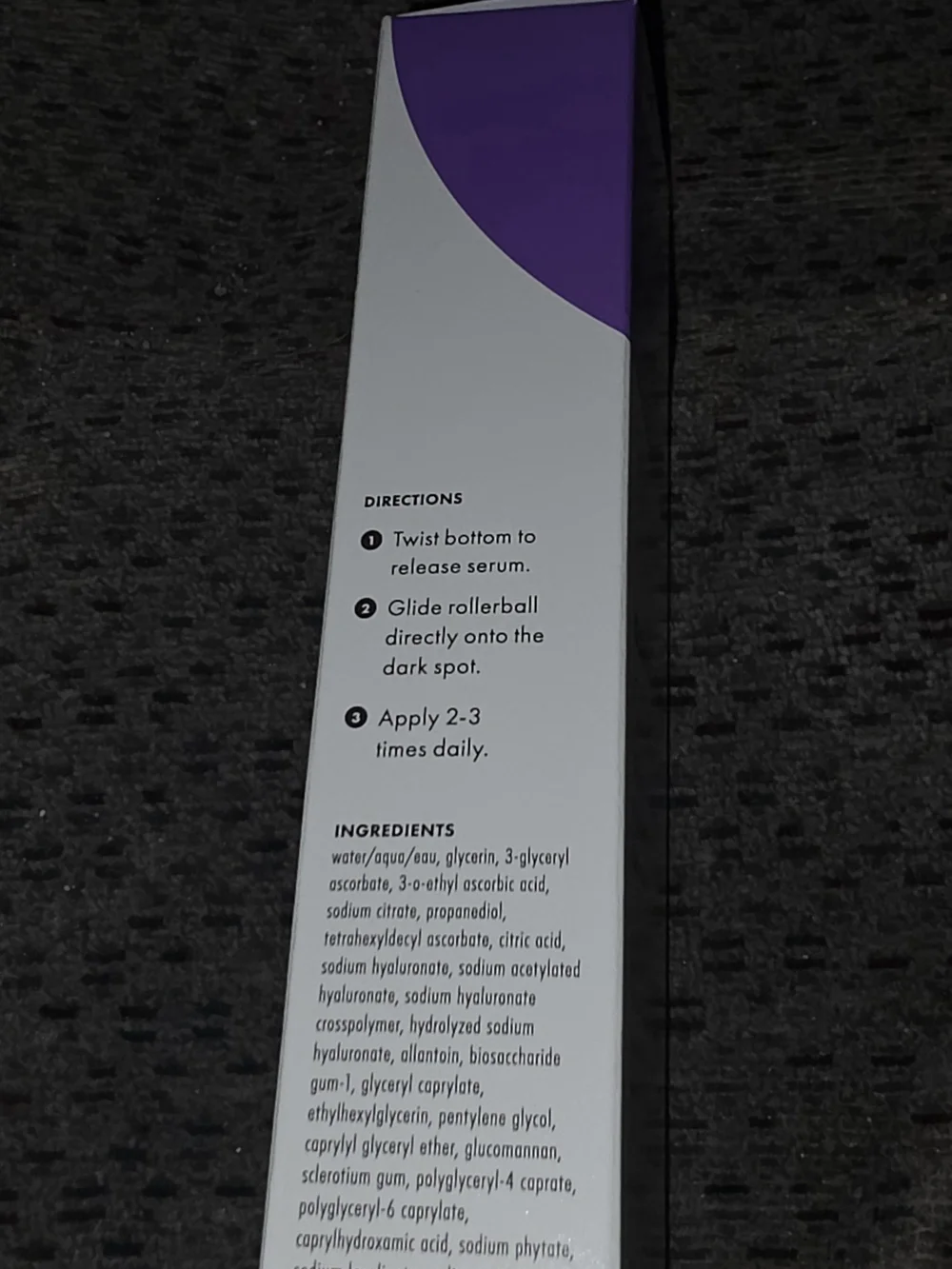 Hero Dark Spot Correct Spot‑Fading Vitamin C Serum Pen — 0.34fl Oz BNIB